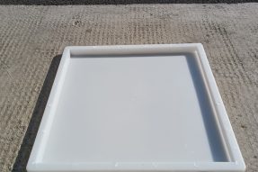 平石塑料模具 平石（隔热砖）50x50x3