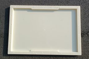 缺口32平石塑料盖板模具73x49x2.6